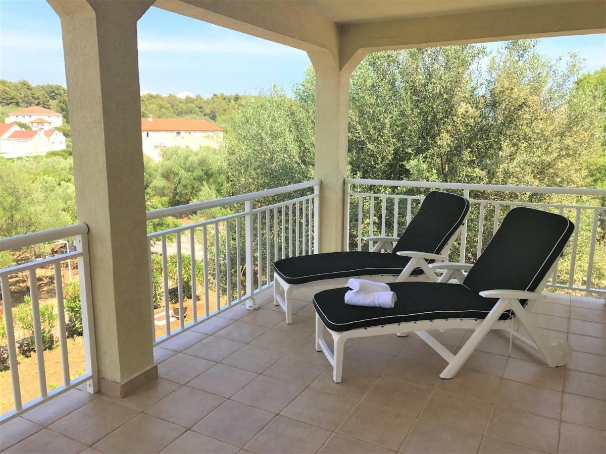 Apartmani Fortuna Lumbarda Exteriér fotografie