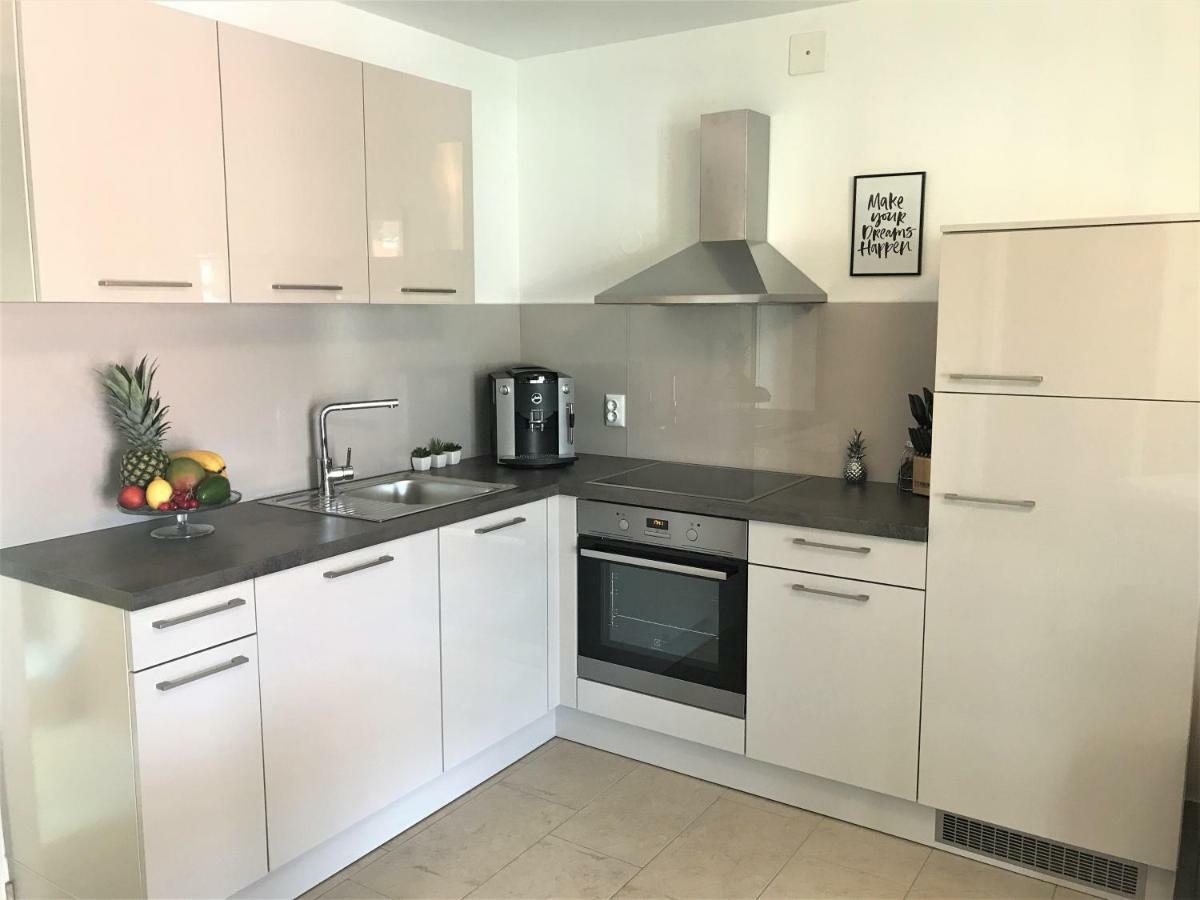 Apartmani Fortuna Lumbarda Exteriér fotografie