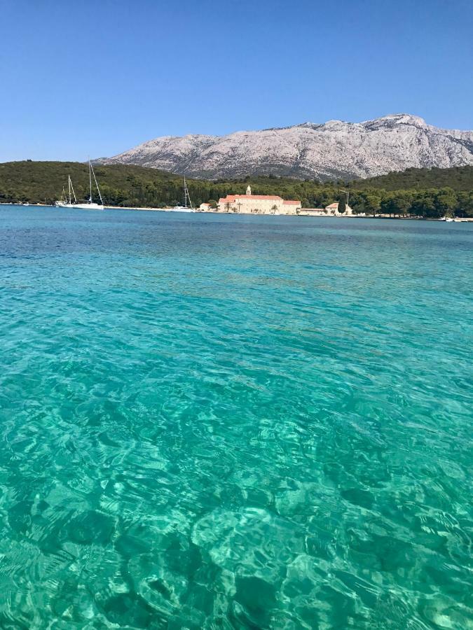Apartmani Fortuna Lumbarda Exteriér fotografie